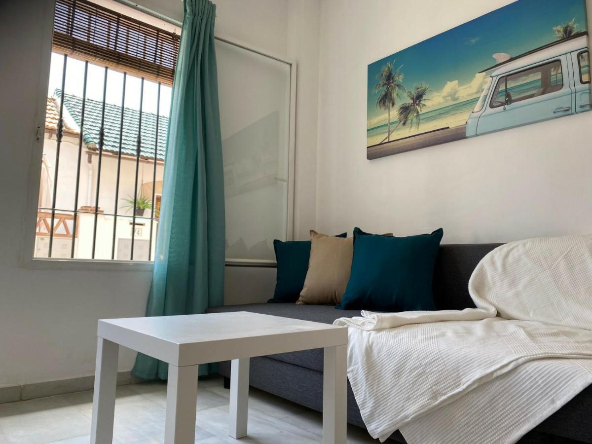 Apartamento Pepote Малага Екстер'єр фото