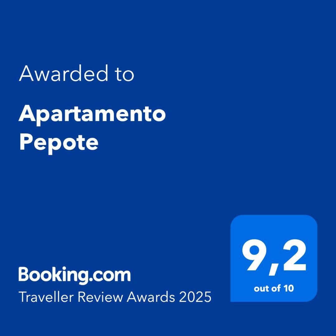 Apartamento Pepote Малага Екстер'єр фото