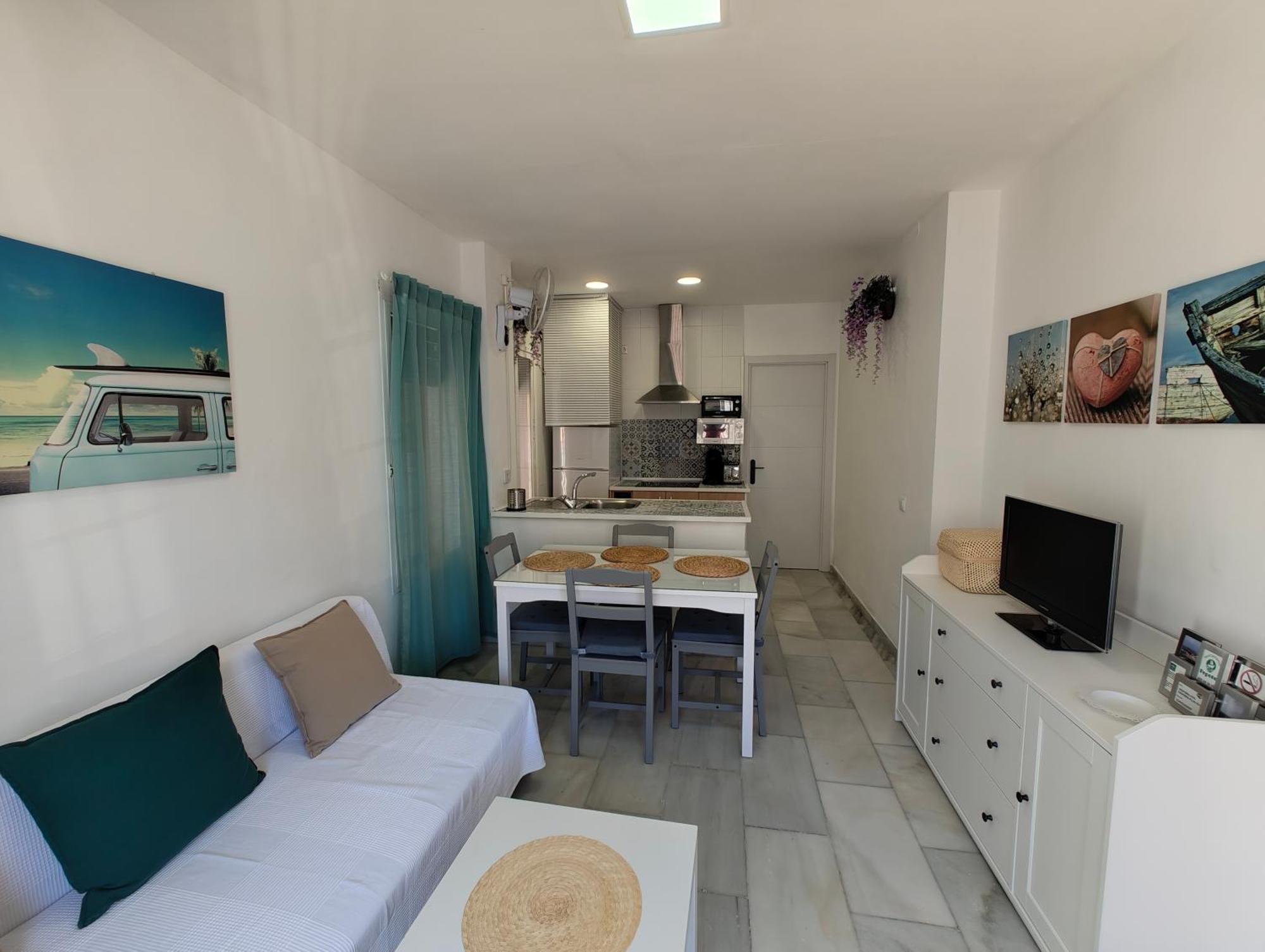 Apartamento Pepote Малага Екстер'єр фото