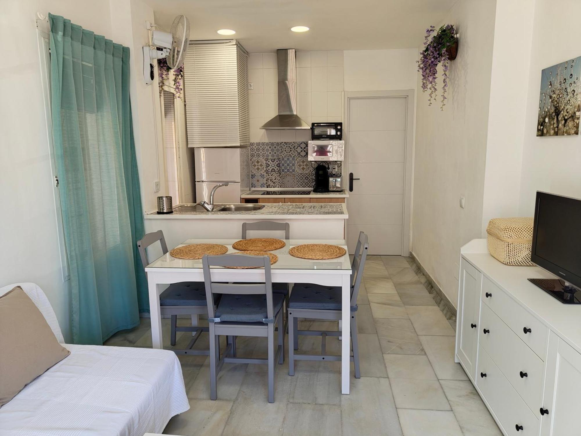 Apartamento Pepote Малага Екстер'єр фото